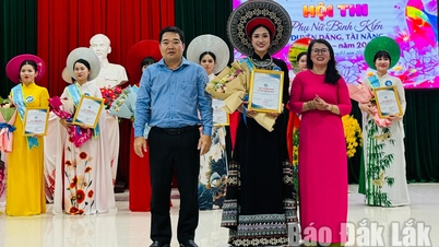 Kontes "Wanita Menawan dan Berbakat Binh Kien" pertama pada tahun 2026 meraih kesuksesan besar.