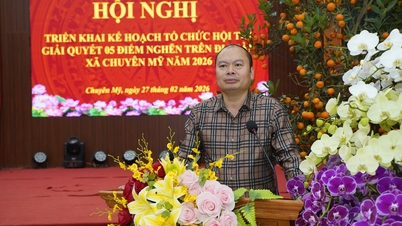 Chuyen My Commune: Έναρξη διαγωνισμού για την υπέρβαση 5 σημείων συμφόρησης και την οικοδόμηση ενός πράσινου και πολιτισμένου Ανόι.