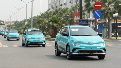 Semua taksi berbahan bakar bensin dan diesel di Hanoi harus beralih menggunakan listrik dan energi hijau pada tahun 2030.