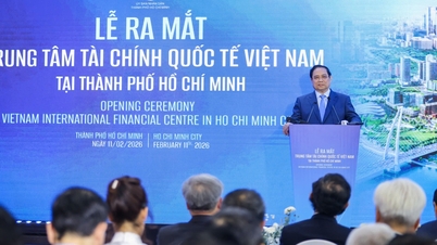 Ho Si Minh-város hivatalosan is megnyitotta a Nemzetközi Pénzügyi Központot.