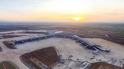 De infrastructuur die de luchthaven Long Thanh verbindt, wordt in een rap tempo ontwikkeld.