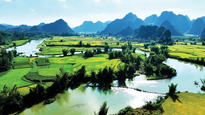 Der UNESCO Non Nuoc Cao Bang Global Geopark strebt nach Zielen für nachhaltige Entwicklung.