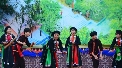 Tac Xinh ڈانس - پہاڑی علاقے میں موسم بہار کے درمیان ایک زندہ ورثہ۔