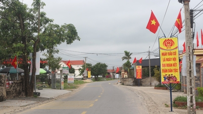 Quang Tri: Żywa atmosfera oczekiwania na dzień wyborów.