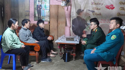 Jongeren uit de hooglanden van Thai Nguyen: Ze verlaten hun dorpen en melden zich vol enthousiasme aan bij het leger.