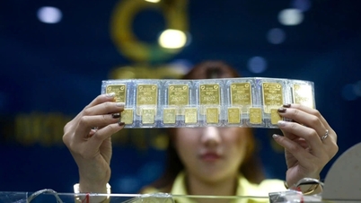 Selisih harga antara emas batangan SJC dan harga emas dunia telah meningkat menjadi hampir 21 juta VND per tael.