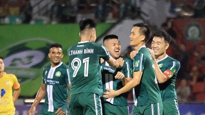 Dong Nai mengekalkan rentetan 10 perlawanan tanpa kalah apabila menentang Dong Thap di tempat sendiri.