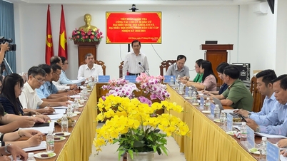 Vinh Long: 14 PhD holders run for positions in the Provincial People's Council and the National Assembly.