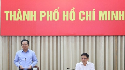 Ho Chi Minh Şehri Halk Komitesi Başkanı: Hukuki teşvik sayesinde birçok büyük ölçekli proje ortaya çıktı.