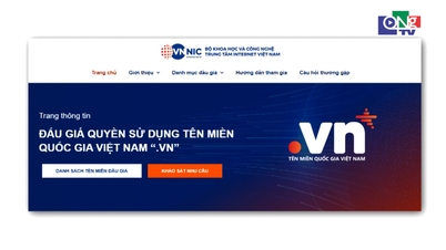 Vietnam versteigert erstmals 50 nationale Domainnamen.