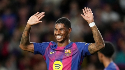 Barcelona breaks through in the Rashford deal, sending good news to MU.