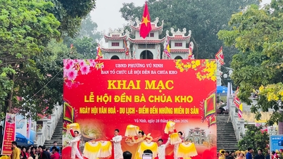 Opening Ceremony of the Ba Chua Kho Temple Festival: A Cultural and Tourism Festival - A Destination of Heritage Regions in 2026