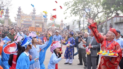 Preserving the spirit of the sea in the Thai Duong Village Fishing Festival.