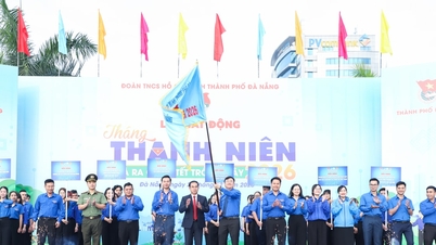 Da Nang City Youth Union lanserar "Ungdomsmånaden" 2026
