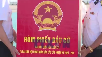 Truong Sa Özel İdari Bölgesi erken seçimlere hazır.