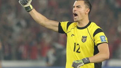 The Indonesian national team goalkeeper caught the eye of Juventus while playing in Serie A.