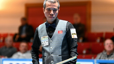 Kulečník: Tran Quyet Chien předvedl velkolepý comeback a porazil německého mistra.