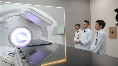 Het meest moderne systeem voor kankerradiotherapie in de centrale regio is in gebruik.