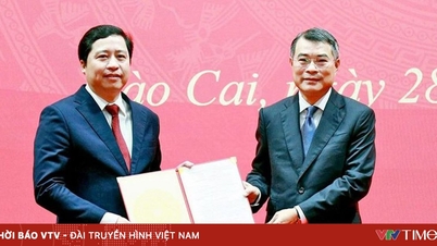 Inspectorul general adjunct al guvernului, Duong Quoc Huy, a fost numit secretar al Comitetului de partid din provincia Lao Cai