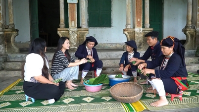การอนุรักษ์จิตวิญญาณแห่งฤดูใบไม้ผลิในหมู่บ้านชนกลุ่มน้อยเผ่าดาว