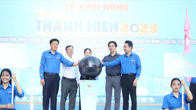 Ho Chi Minh Şehri, 2026 Gençlik Ayı'nı başlattı.