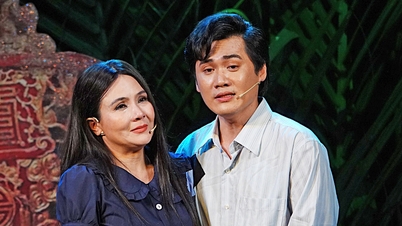 Nguyen Van Khoi, ganador del premio Campana de Oro en ópera tradicional vietnamita, nunca pensó que un día trabajaría junto al veterano cantante Thanh Ngan.