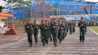 Komando Militer Provinsi berpartisipasi dalam Lari Hari Olahraga CISM.