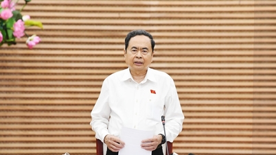 Tran Thanh Man, a Nemzetgyűlés elnöke: Nghe Annak a választási munkában jó példáknak kell lennie.