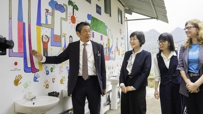 Japan stellt Vietnam 1,5 Millionen Dollar an Hilfsgeldern zur Unterstützung des Wiederaufbaus nach Naturkatastrophen zur Verfügung.