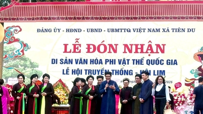 Bac Ninh primește titlul de Patrimoniu Cultural Imaterial Național pentru Festivalul Lim.