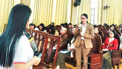 ខេត្តនិញប៊ិញកំពុងផ្តល់ការបណ្តុះបណ្តាលដល់បេក្ខជនស្ត្រីជិត ៦០០ នាក់សម្រាប់ក្រុមប្រឹក្សាប្រជាជនកម្រិតឃុំ។