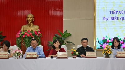 Kiezers in Phu Quy, Phan Thiet en Tan Lap geven hun verwachtingen weer ten aanzien van de kandidaten voor de 16e Nationale Assemblee.