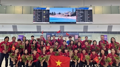 Vietnam kadın milli futbol takımı, Asya Şampiyonası'nda yarışmak üzere Avustralya'ya geldi.