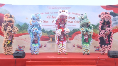 De nombreuses activités artistiques uniques au Festival de printemps Con Son - Kiet Bac 2026