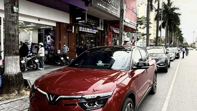 VinFast VF 8 Plus: владельцы экономят 25 миллионов VND в месяц после 20 000 км пробега.