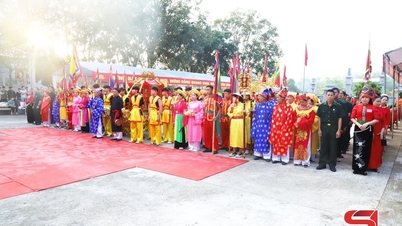 The 2026 Incense Offering Festival at the Temple of the Two Trung Sisters