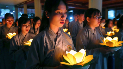 ព្រះច័ន្ទពេញវង់នៃខែទីមួយតាមច័ន្ទគតិឆ្នាំ ២០២៦ នៅទីក្រុងហូជីមិញ៖ កន្លែងដែលត្រូវទៅវត្តអារាម លែងគោម និងអធិស្ឋានសុំសន្តិភាព?