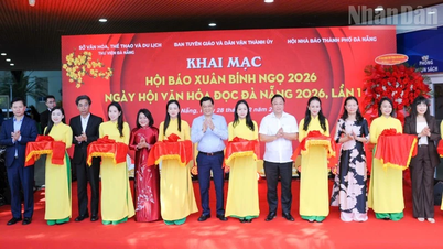 ប្រជាជននៅទីក្រុងដាណាំងប្រារព្ធពិធីបុណ្យកាសែតនិទាឃរដូវឆ្នាំសេះ និងទិវាវប្បធម៌អានឆ្នាំ២០២៦។