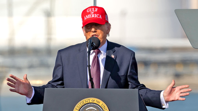 A Trump-adminisztráció négy hónapos halasztást kér a vám-visszatérítésekre.