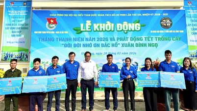 De jeugdvereniging van het stadsbestuur van Da Nang lanceert de campagne "Jeugdmaand" voor 2026.