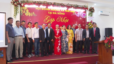 De dorpsvereniging van Tam Anh in Da Nang hield een voorjaarsbijeenkomst.