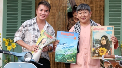 Samler Huynh Minh Hiep: Dong Nai Spring Special Edition gjenspeiler utviklingen av journalistikken.