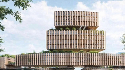 A cidade de Ho Chi Minh dará início à construção de um centro administrativo de 26 andares em Thu Thiem no segundo trimestre de 2026.