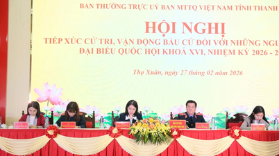 Thanh Hoa: Organizarea de conferințe pentru a aduna alegători și a face campanie pentru candidații la cea de-a 16-a Adunare Națională.