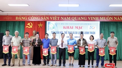 Majlis Perasmian Minggu Kebudayaan, Sukan dan Pelancongan Komune Binh Thuan Pertama - 2026