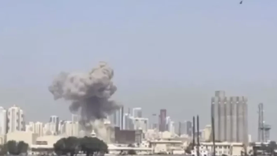 L'Iran a riposté par des tirs de missiles et de drones, visant plusieurs cibles américaines et israéliennes.