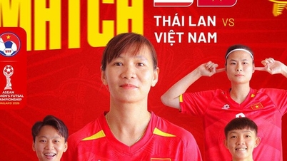 Trực tiếp futsal nữ Thái Lan - Việt Nam: Thắng để bảo vệ chức vô địch
