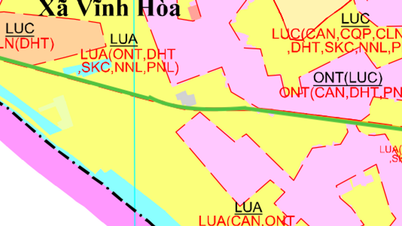 Transportplanlegging for Vinh Hoa kommune, Hai Phong by: 4,5 km vei som forbinder Hung Yen-provinsen.