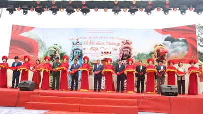 Hai Phong abre um espaço para a conexão cultural e econômica no Festival da Primavera de Con Son - Kiet Bac.