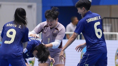 Futsal kobiet Wietnamu kontra Tajlandia (2. połowa) 1-2: Przed nami trudności